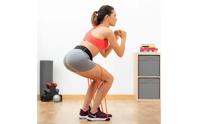 Bootrainer Bælte Med Modstandsbånd Til Baller