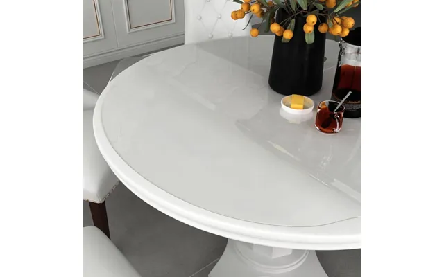 Bordbeskytter Ø 120 Cm - Transparent Pvc 1,6 Mm