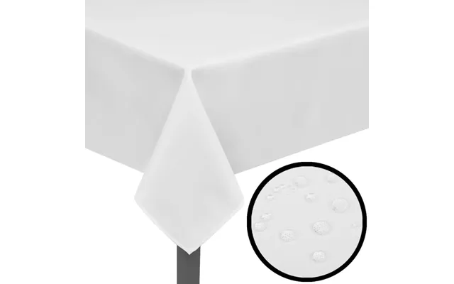 Bordduge 5-pak - Hvid, Vandafvisende 170 × 130 Cm