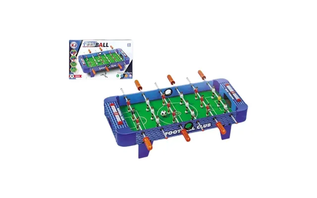 Bordfodbold - Blå Bordmodel 70 × 36 × 18 Cm
