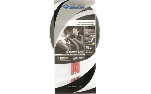 Bordtennisbat Donic Schildkröt Waldner 1000 - Multicolor