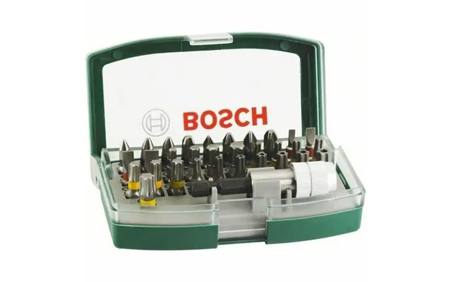 Bosch 2607017063 Bitssæt I Opbevaringskasse - 32 Dele