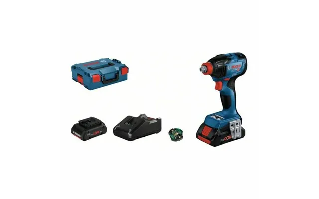Bosch Gdx 18v-210 C Professional - Elektrisk Skruetrækker Slagdriver 18 V, 210 Nm