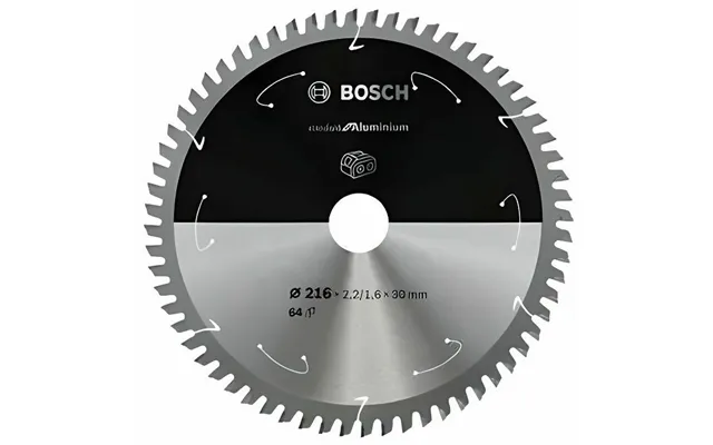 Bosch Professional Rundsavklinge 216 × 30 × 2,2 Mm - 64t