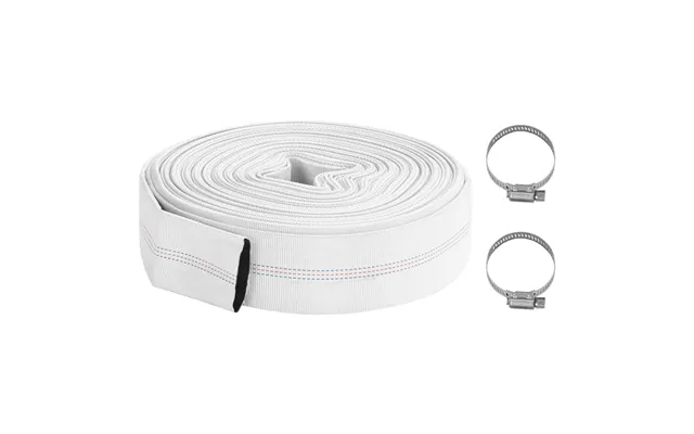 Brandslange 20 M - 2 51 Mm Flad Slange I Pvc