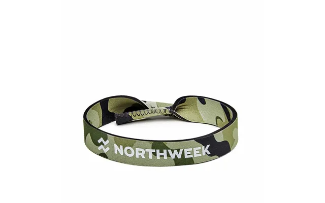 Brillesnor Northweek Neopren - Grøn Camo, 40 Cm