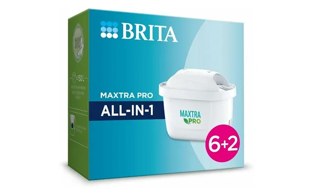 Brita Maxtra Pro Vandfilterpatroner 6 2 - Til Vandfilterkande