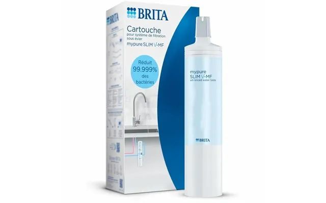 Brita Mypure Slim V Mf Vandfilter - Filterpatron Til Køkkenvand