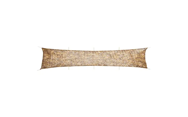 Camouflagenet 193×142 Cm Med Opbevaringspose - Sandfarvet