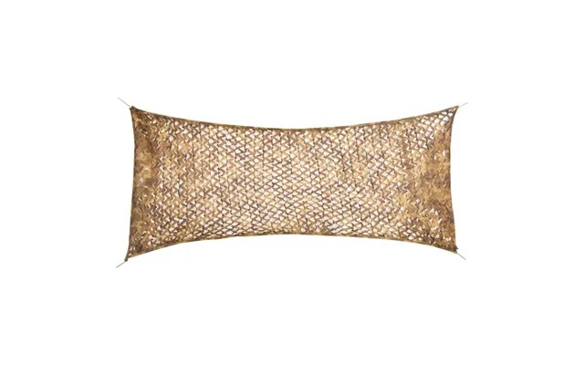 Camouflagenet 312 × 140 Cm Med Opbevaringspose - Sandfarvet