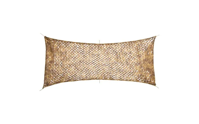 Camouflagenet 409 × 206 Cm Med Opbevaringspose - Sandfarvet