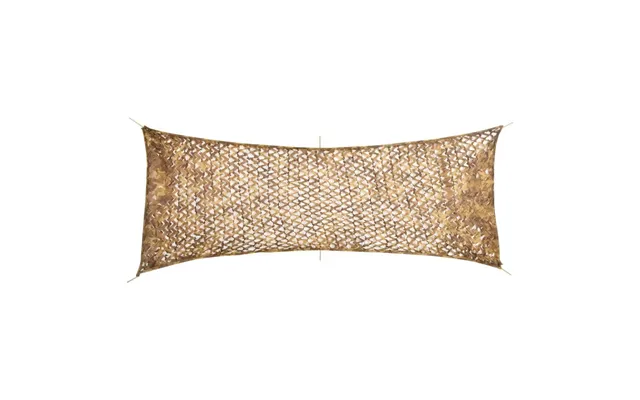 Camouflagenet 412 × 144 Cm Med Opbevaringspose - Sandfarvet