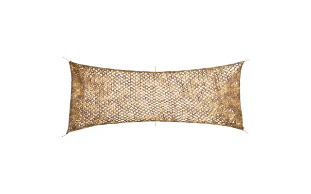 Camouflagenet 525 × 205 Cm Med Opbevaringspose - Sandfarvet
