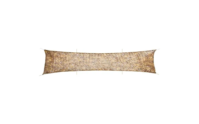 Camouflagenet 706 × 140 Cm Med Opbevaringspose - Sandfarvet
