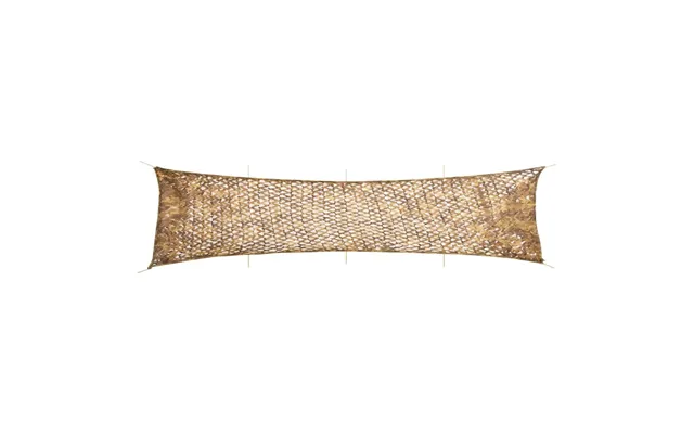 Camouflagenet 809 × 207 Cm Med Opbevaringspose - Sandfarvet