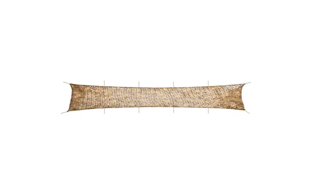 Camouflagenet 844 × 142 Cm Med Opbevaringspose - Sandfarvet
