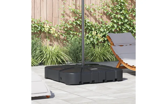 Cantilever Parasolbase - Sort 88 X 88 X 19 Cm