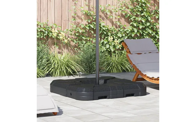Cantilever Parasolbase - Sort 88,5 × 88,5 × 12 Cm