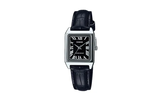 Casio Collection Dameur - Sort, Rektangulær Ø 31 Mm