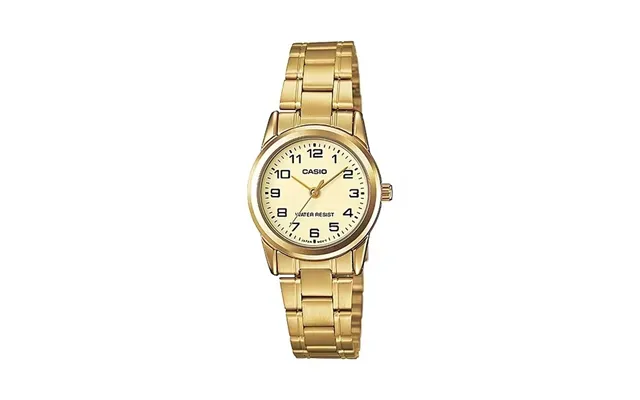 Casio Lady 3h Dameur - Guld Armbåndsur Ø 25 Mm