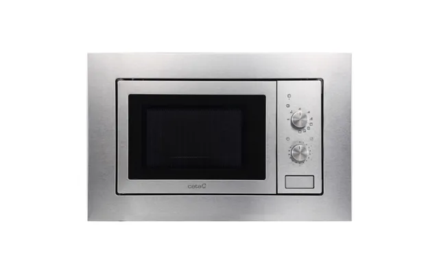 Cata Mma 20 X Indbygningsmikroovn - Stål, 20 L, Grill 1000 W