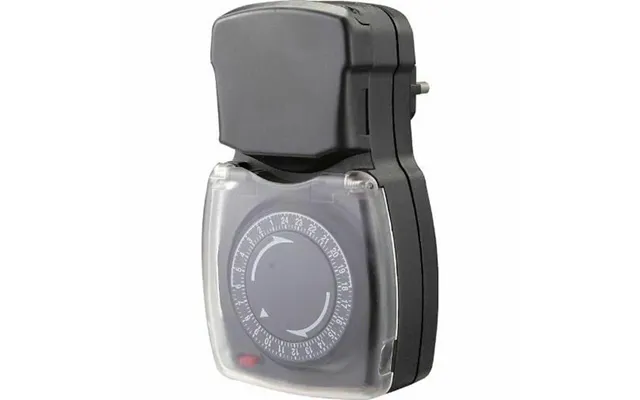 Chacon Analog Timerstik Til Udendørs Brug - 3.500 W, Ip44