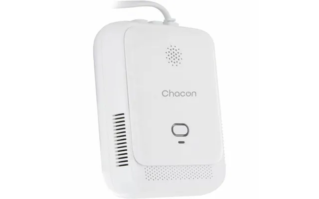 Chacon Gasudslipsdetektor - Hvid, Eu-stik