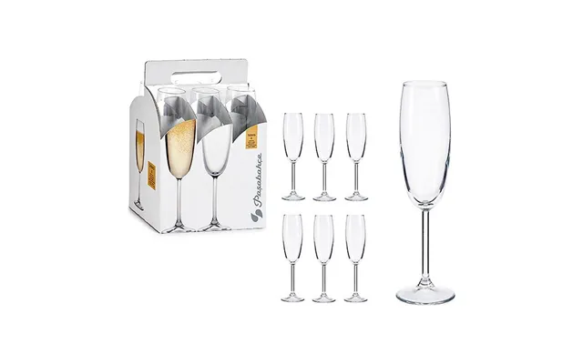 Champagneglas Sodera Glas 1 Stk 220 Ml