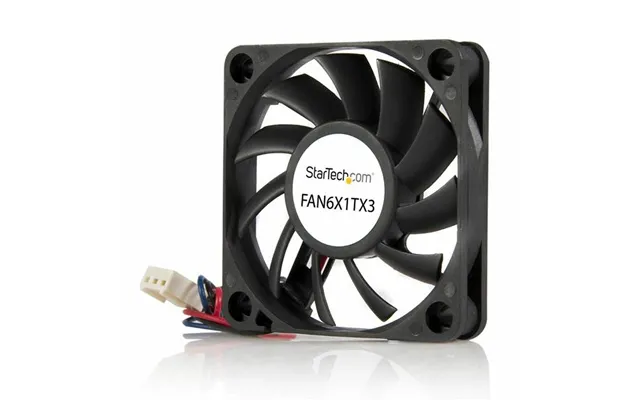Computerblæser Startech Fan6x1tx3 60 Mm - 12 V