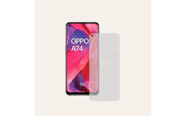 Contact Skærmbeskytter Til Oppo A74 5g I Hærdet Glas