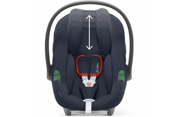 Cybex Aton B2 I-size Autostol - Blå Ece R129 04, Isofix