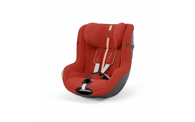 Cybex Sirona G I-size Plus Autostol - Rød Rouge Ece R129 04