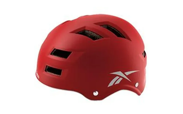 Cykelhjelm Reebok Til Elektrisk Løbehjul - Rød, M