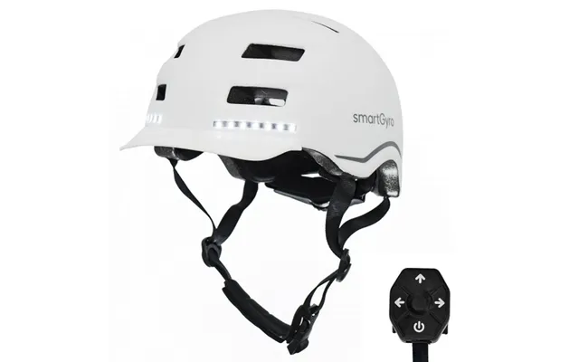Cykelhjelm Til El Løbehjul Smartgyro Smart Max - Hvid