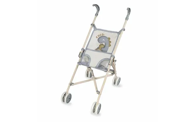 Decuevas Coco Klapvogn Til Dukker - 28 × 42 × 56 Cm