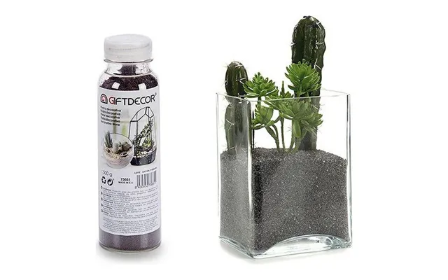Dekorative Sten I Sand - Sort