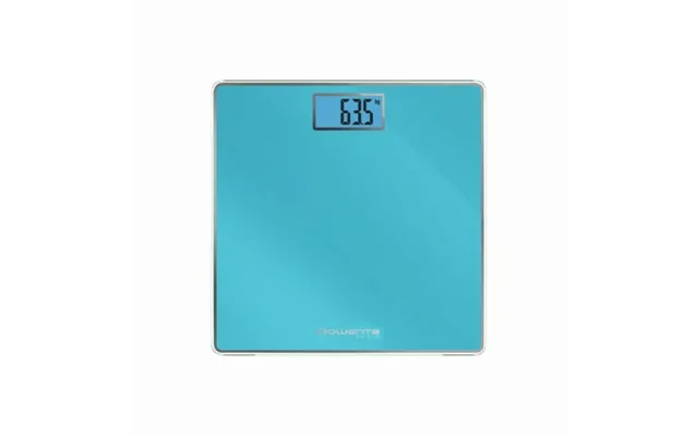 Digital Badevægt Rowenta Bs1503v0 - Turkisblå, Hærdet Glas, 160 Kg