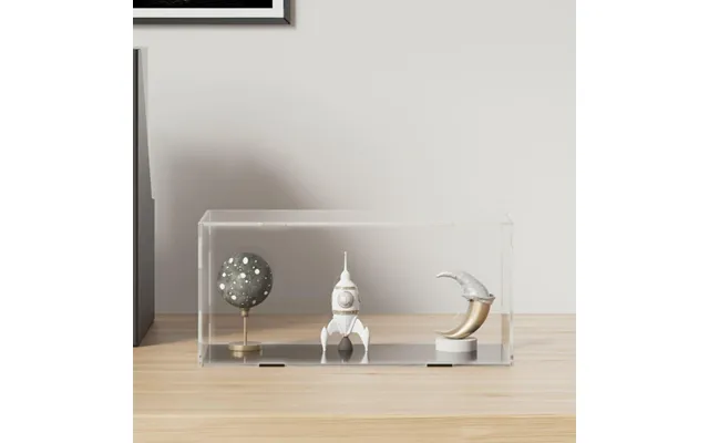 Displaykasse I Akryl - Transparent 24 × 12 × 11 Cm