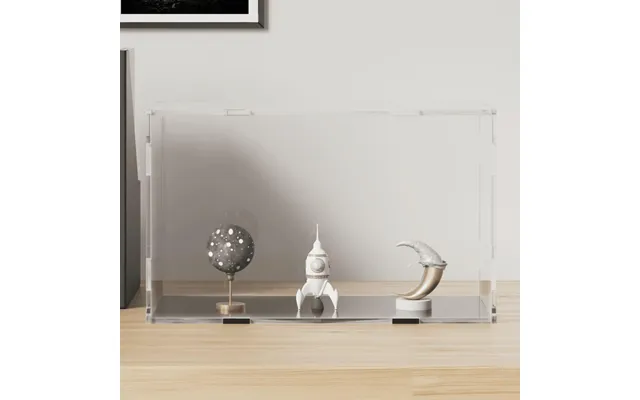 Displaykasse I Akryl - Transparent 31 × 17 × 19 Cm