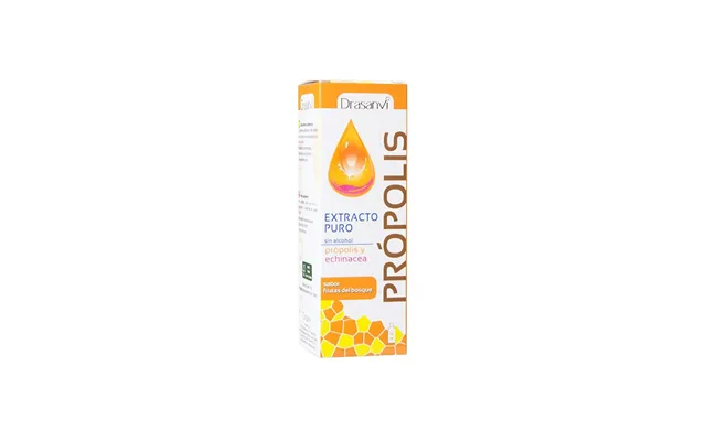 Drasanvi Propolis Ekstrakt - Skovbær, Alkoholfri 50 Ml