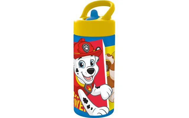 Drikkedunk The Paw Patrol Funday - Rød Blå, 410 Ml