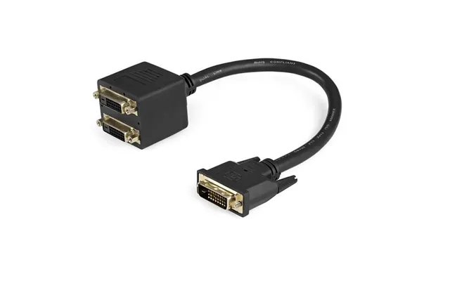 Dvi-d Splitterkabel Startech - 1x Han Til 2x Hun, 30 Cm
