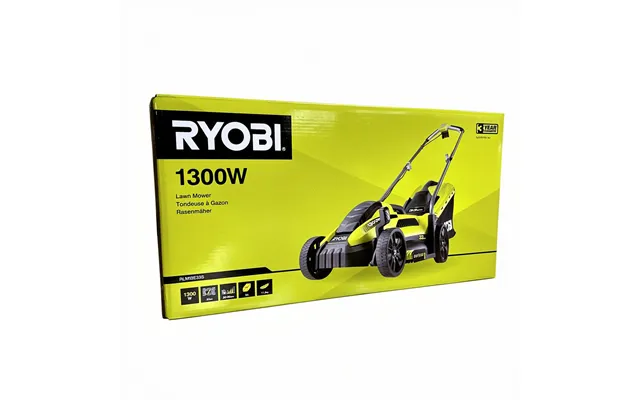 Elektrisk Græsslåmaskine Ryobi Rlm13e33s - 33 Cm