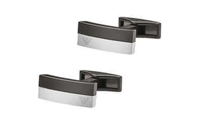 Emporio Armani Heritage Manchetknapper I Rustfrit Stål
