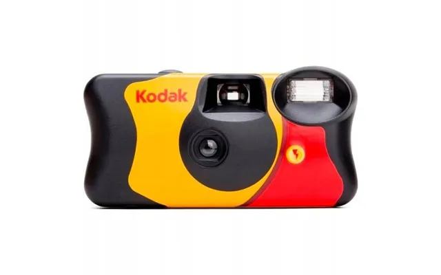 Engangskamera Kodak Fun Flash - 39 Billeder