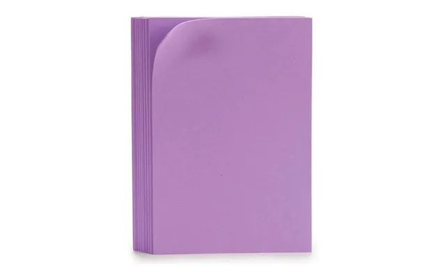 Eva-skum - Violet Ark 45 X 65 Cm 10 Stk