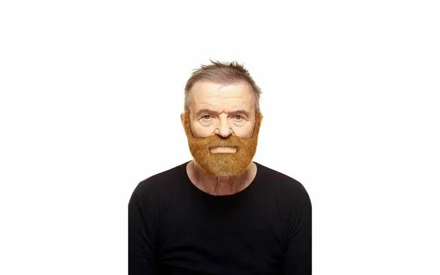 Falsk Skæg - Brun