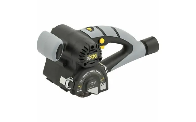 Fartools 115018 Polermaskine 420 W - 1.000-3.200 Rpm Med Skrubbe-børste Ø80 Mm