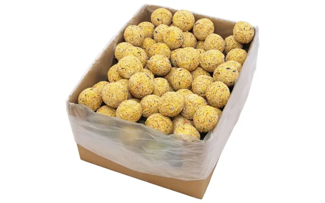 Fedtkugler Til Vilde Fugle - 200 Stk. Á 90 G
