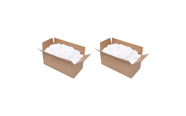 Filterkugler Til Pool 1.400 G - Pe Kuglefilter, Hvid